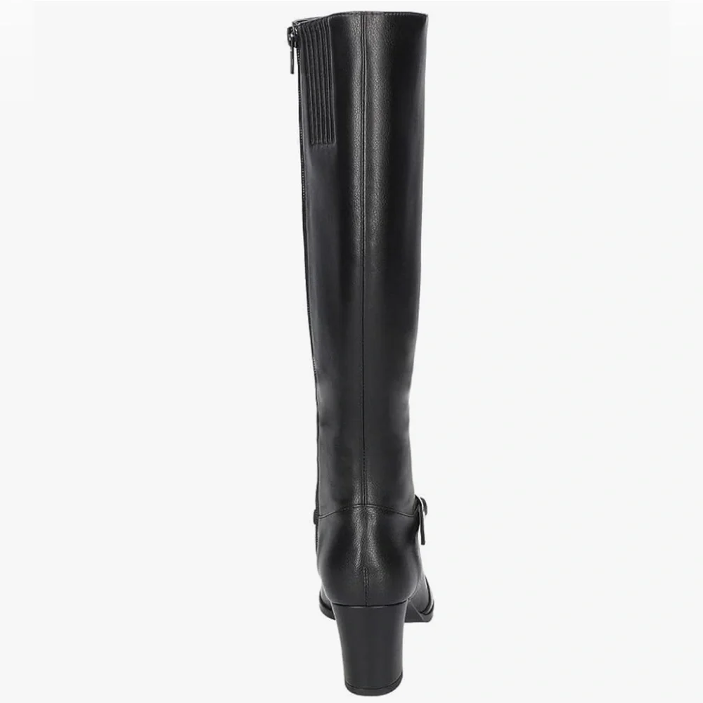 Easy Street Missy Plus Womens Boot 8.5 CD US Black